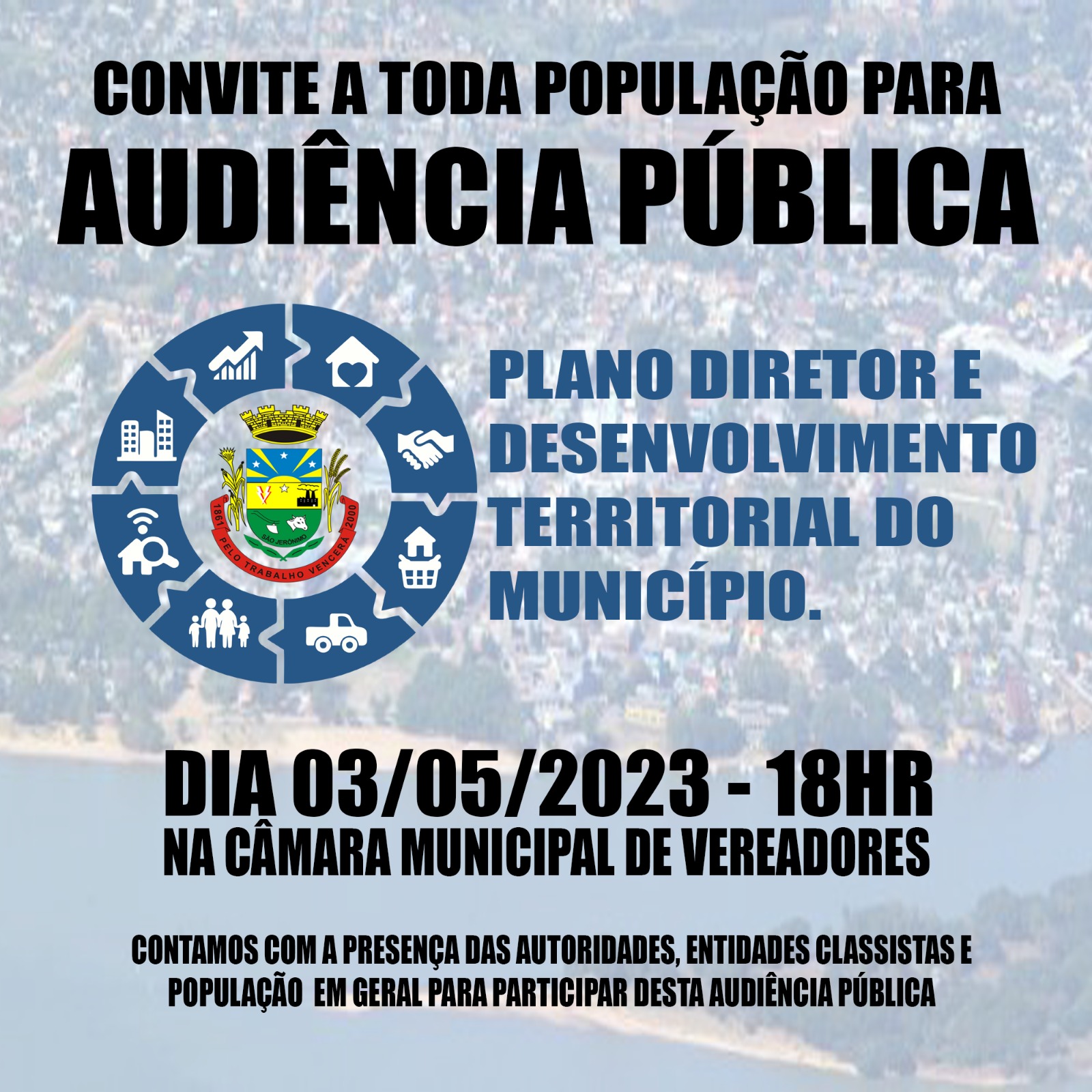 Convite Audiência Pública