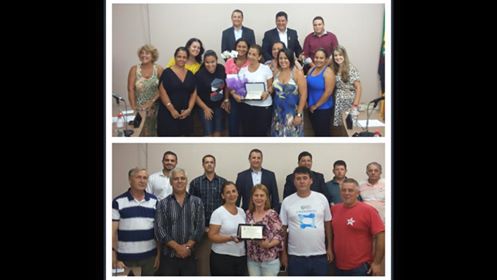 Primeira Sessão Ordinária de 2015 iniciou com Homenagens ao Mês Internacional da Mulher